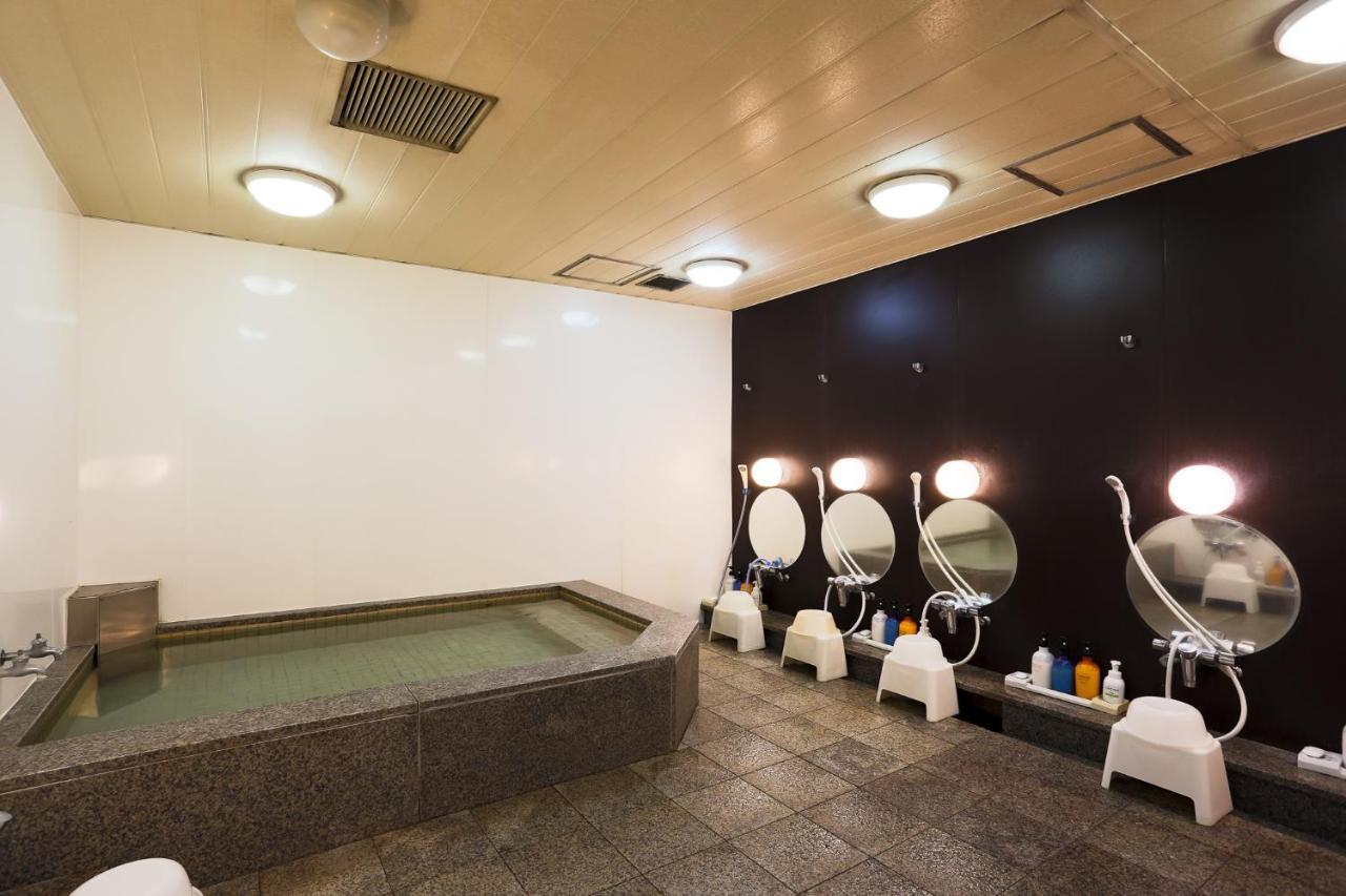 Hotel Capsule Land Yushima Tokio Exterior foto