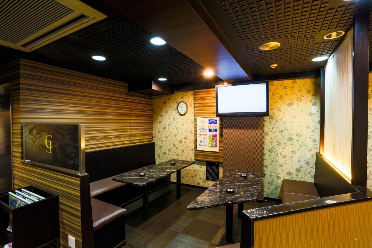 Hotel Capsule Land Yushima Tokio Exterior foto